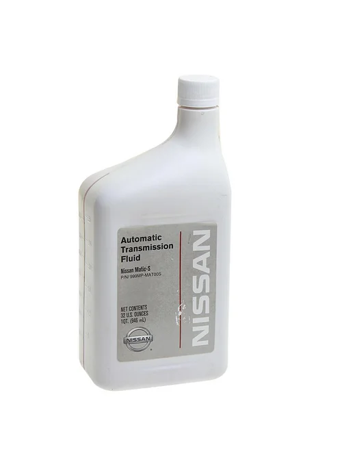 NISSAN/INFINITI Масло трансмиссионное ATF для АКПП MATIC S FLUID 0.946л NIS, 946 мл