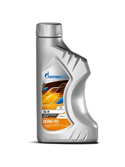Gazpromneft Масло трансмиссионное ТМ5-18 (ТАД-17) GL-5 80W90 мин.1л GAZ
