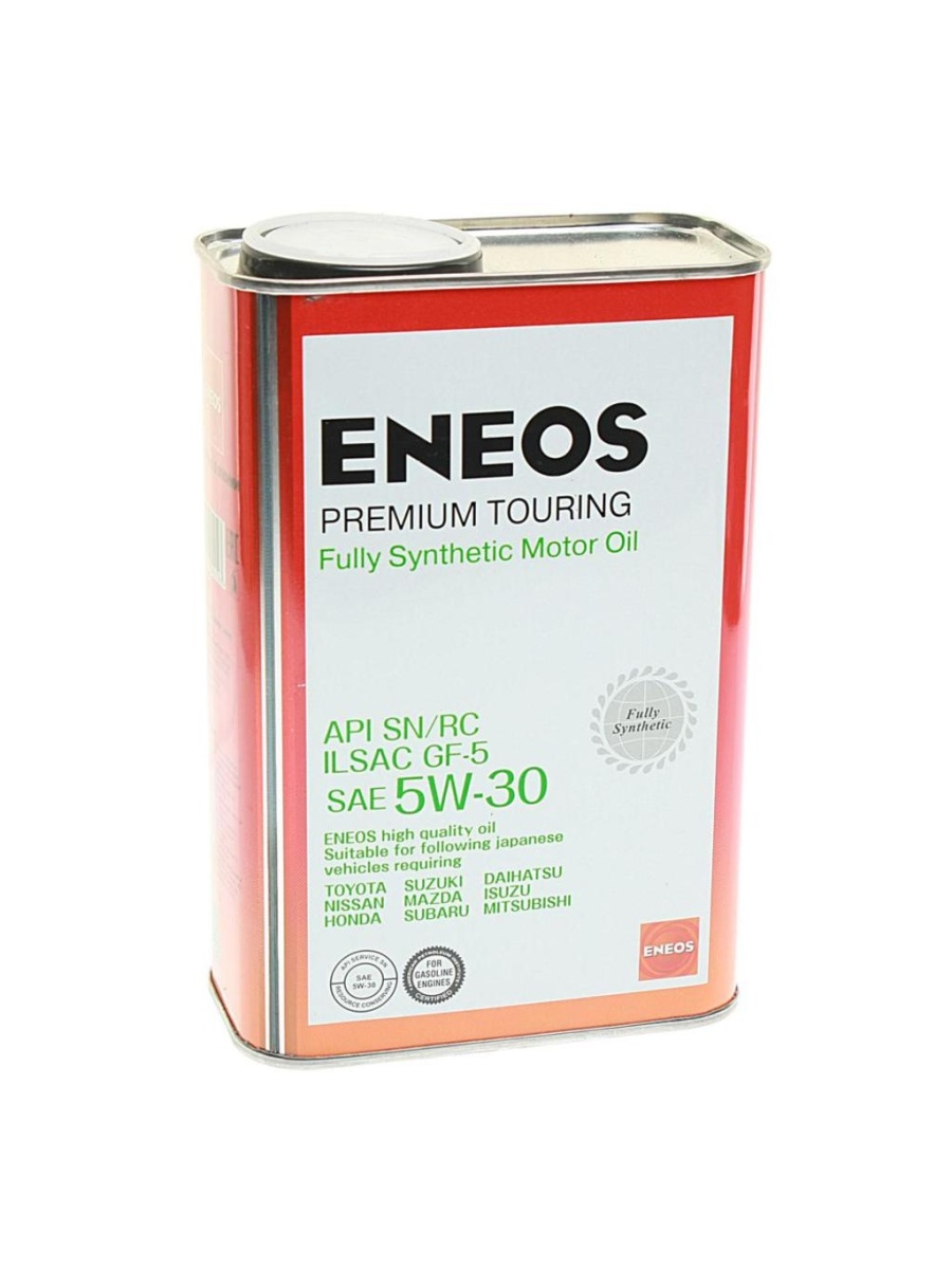 Eneos 5w30 touring. ENEOS Premium Touring SN 5w30 4л. ENEOS Premium Touring 5w-30 4л. ENEOS 5w-30 Premium Touring SN синт. 1л. Моторное масло ENEOS Premium Touring SN 5w-30 1 л.
