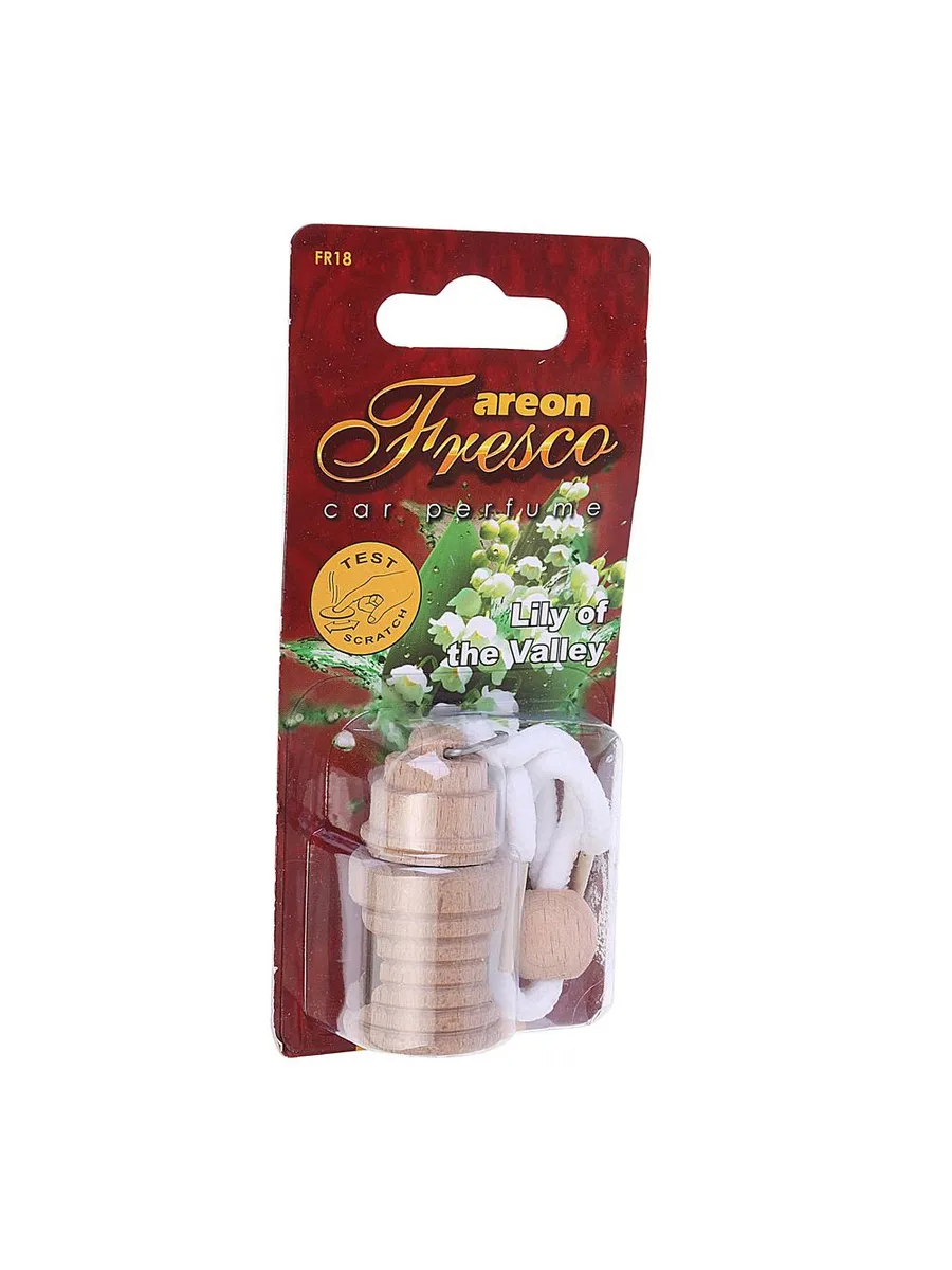 Ароматизатор подвесной жидкостный (ландыш) Fresco AREON