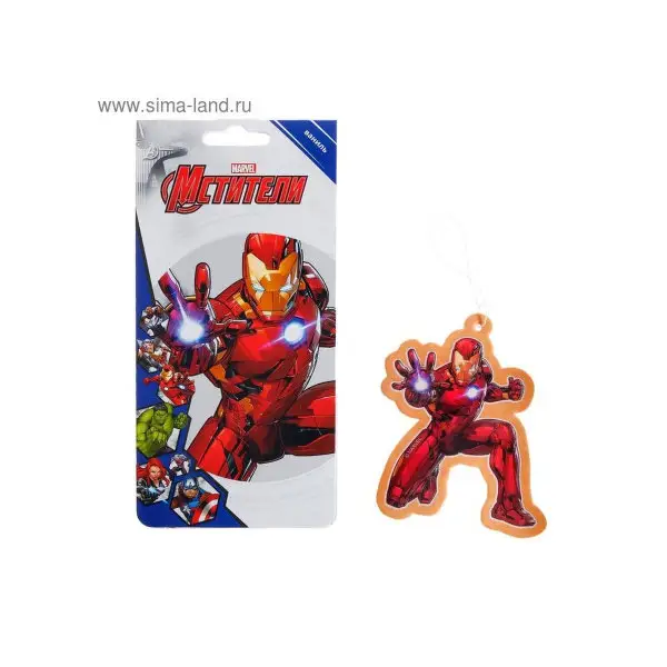 Ароматизатор Marvel Железный человек