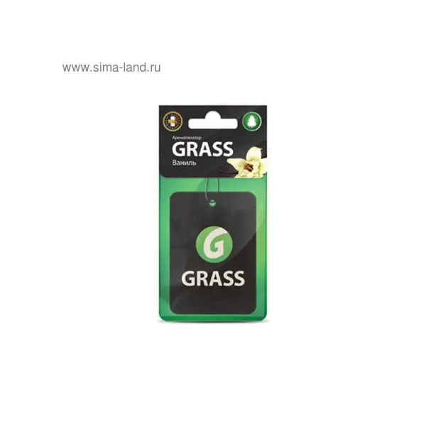 Ароматизатор Grass, ваниль