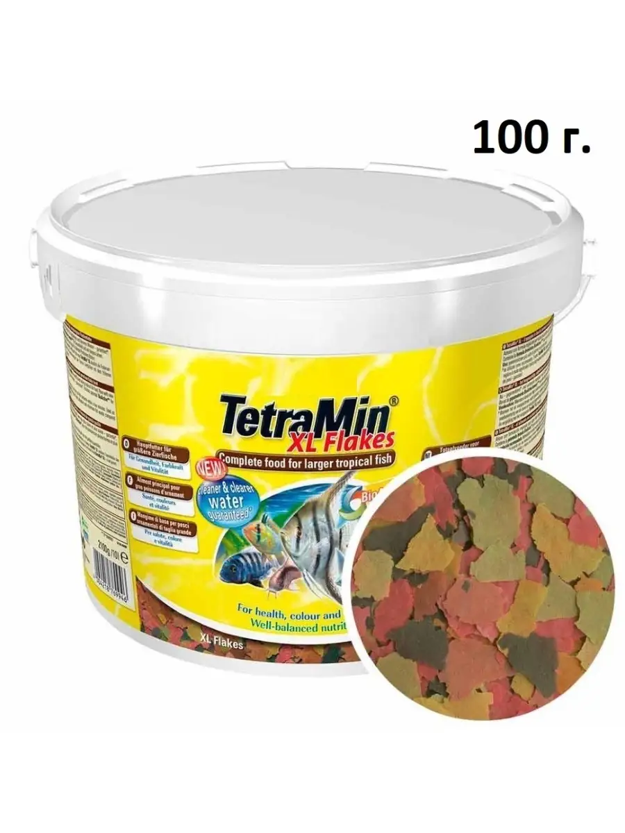 Tetramin large 2024 tropical flakes