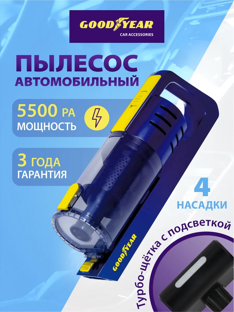 Пылесос для автомобиля