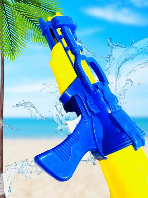 СветяшкаPlus Водный игрушечный пистолет 3 шт по 14.5 см, 1 шт, фото 8
