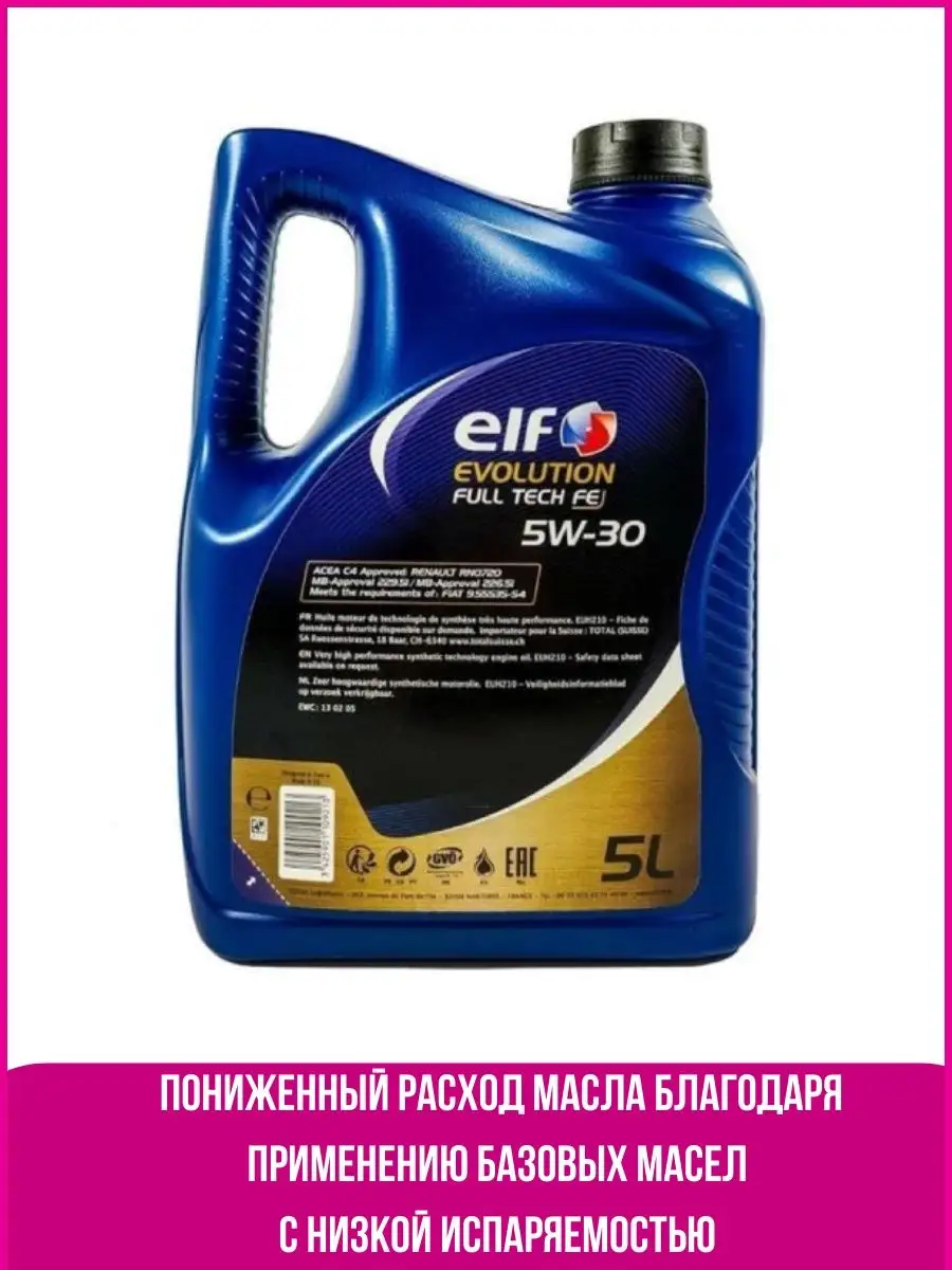 Масло Моторное Elf Купить Спб