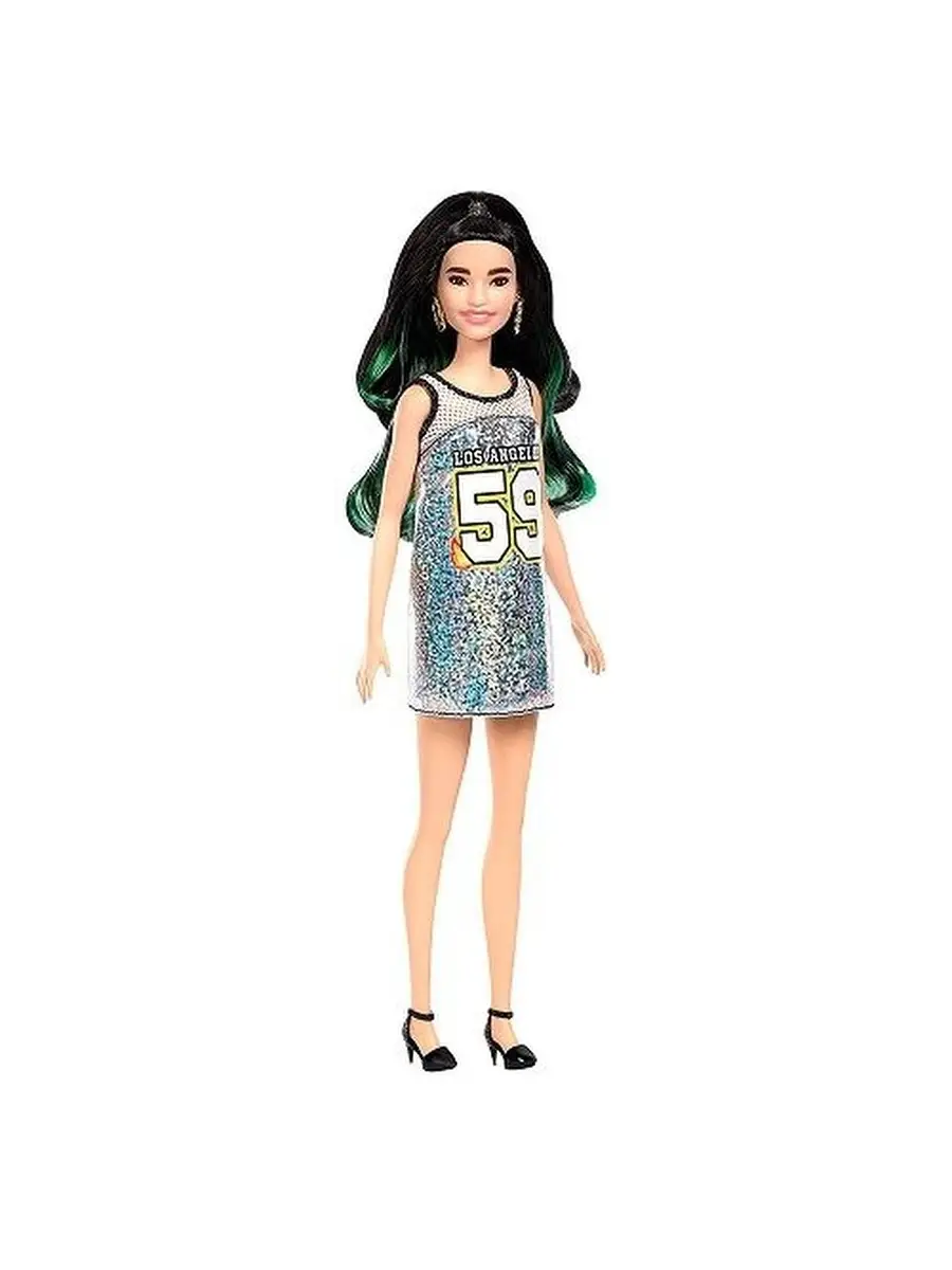 Fashionistas FBR37 Barbie 58259043 Wildberries