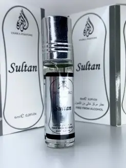 Духи масляные 6 мл Sultan ZAHRA PERFUMES 58265956 купить за 223 ₽ в интернет-магазине Wildberries