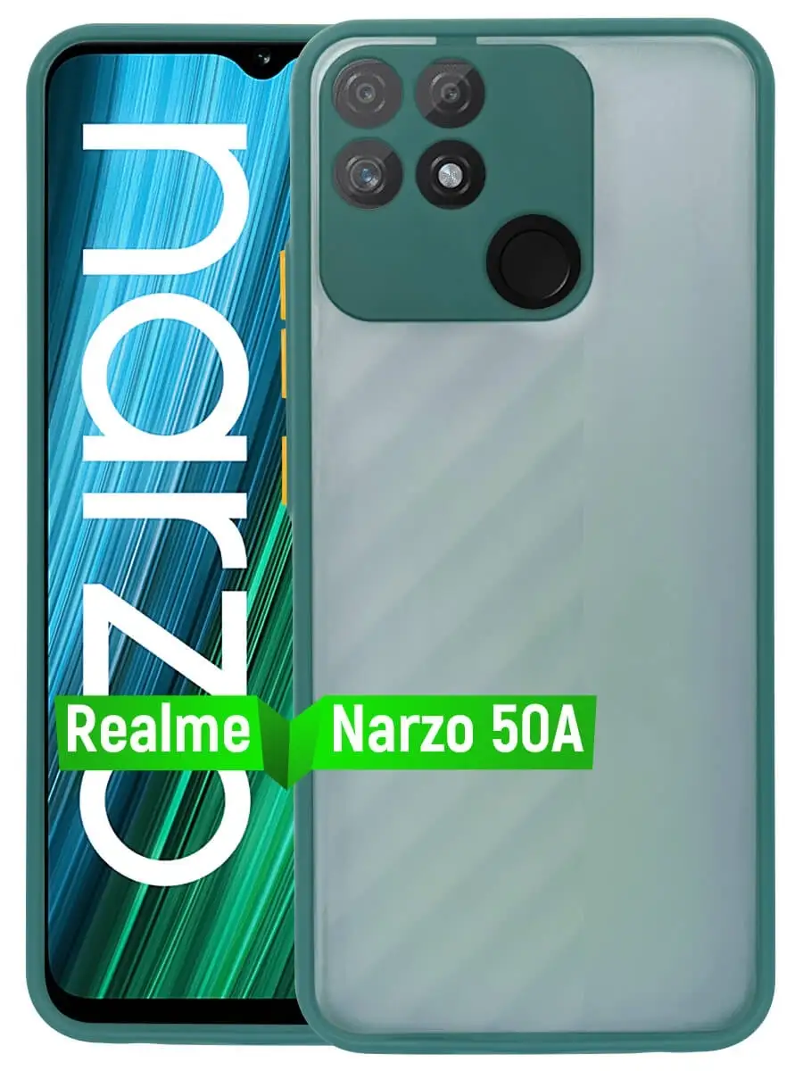 чехол на realme narzo 50a MHH 58278348 купить в интернет-магазине  Wildberries