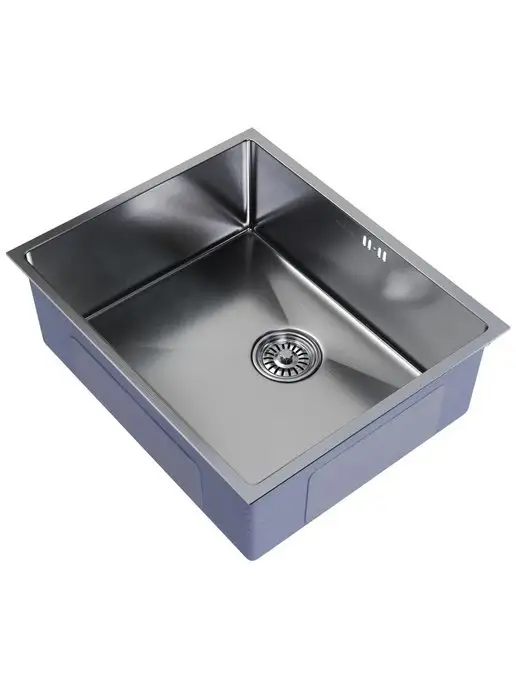 MIXLINE Мойка для кухни нержавейка 53х43, 53x43, фото 3