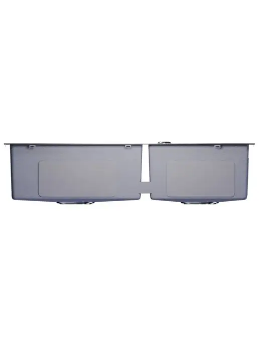 MIXLINE Мойка для кухни нержавейка 60х80 двухчашевая, 72x40, фото 6