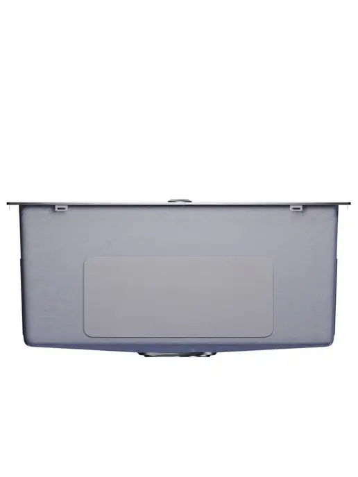 MIXLINE Мойка для кухни нержавейка врезная 42х76, 53x43, фото 6