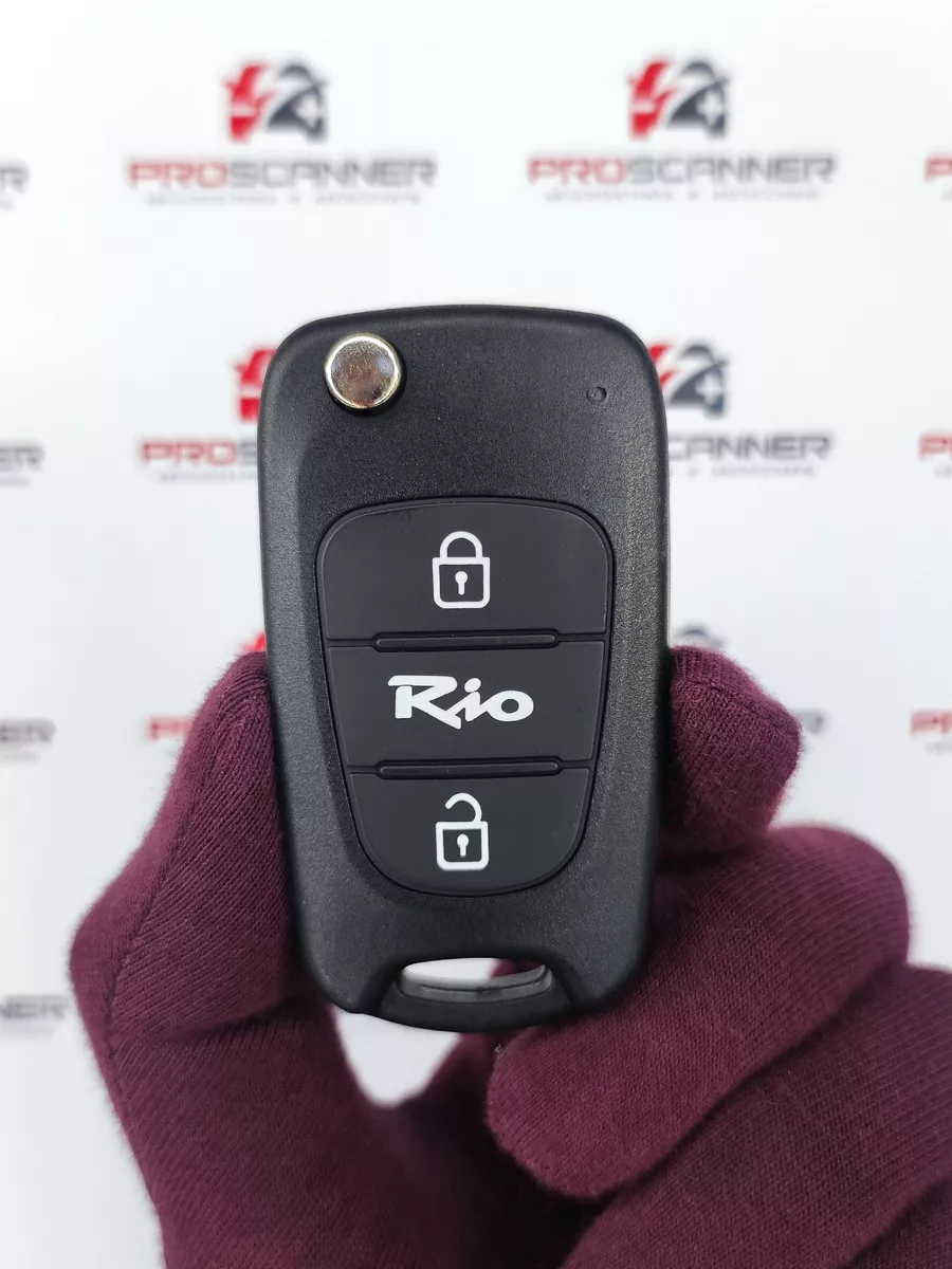 Корпус ключа зажигания Kia Rio - 1 штука (2 кнопки, TOY40) ProScanner  58289614 купить за 495 ₽ в интернет-магазине Wildberries