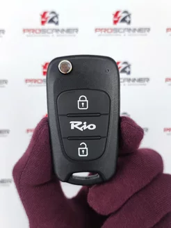 Корпус ключа зажигания Kia Rio 1 шт 2 кн TOY40 ProScanner 58289614 купить за 374 ₽ в интернет-магазине Wildberries