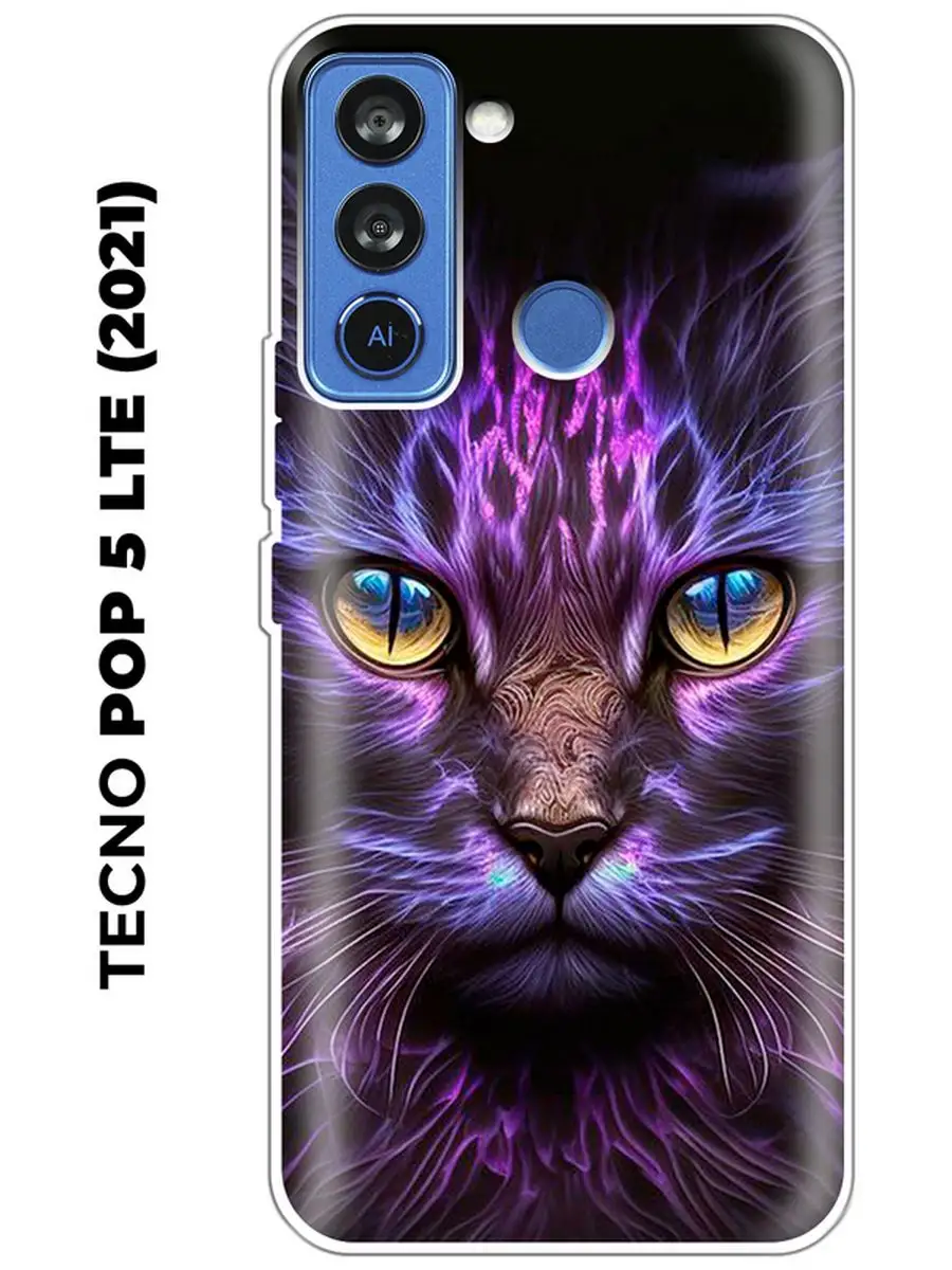 Чехол на TECNO POP 5 LTE (для Техно Поп 5 лайт) NOOTO 58297771 купить за  169 ₽ в интернет-магазине Wildberries