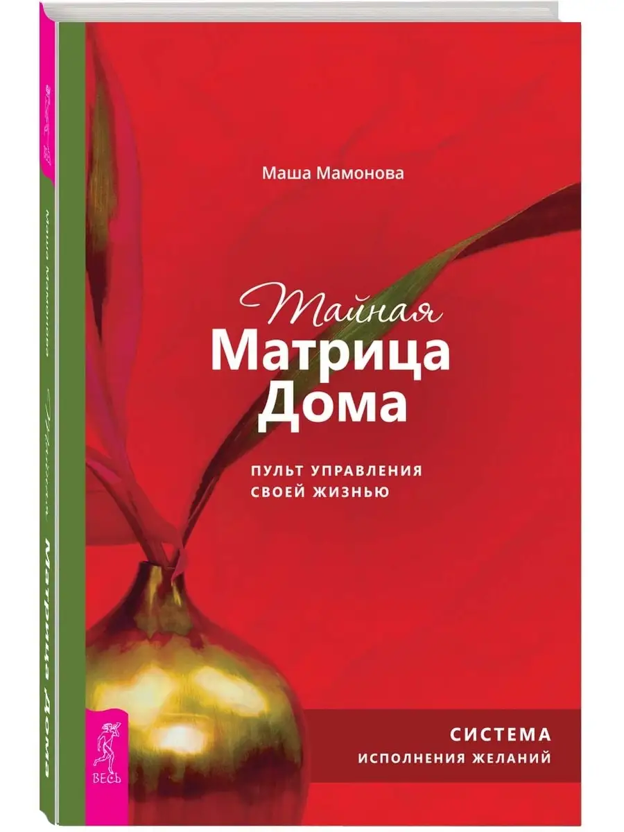 Тайная Матрица Дома: пульт управления своей жизнью Издательская группа Весь  58303194 купить в интернет-магазине Wildberries