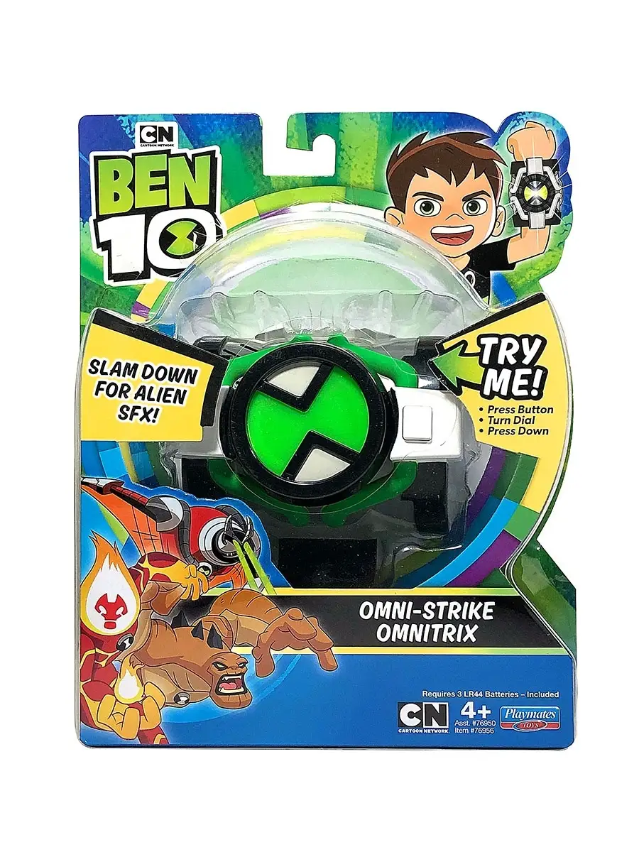 Игровой набор Часы Омнистрайк Бен 10 BEN 10 58315084 купить в  интернет-магазине Wildberries