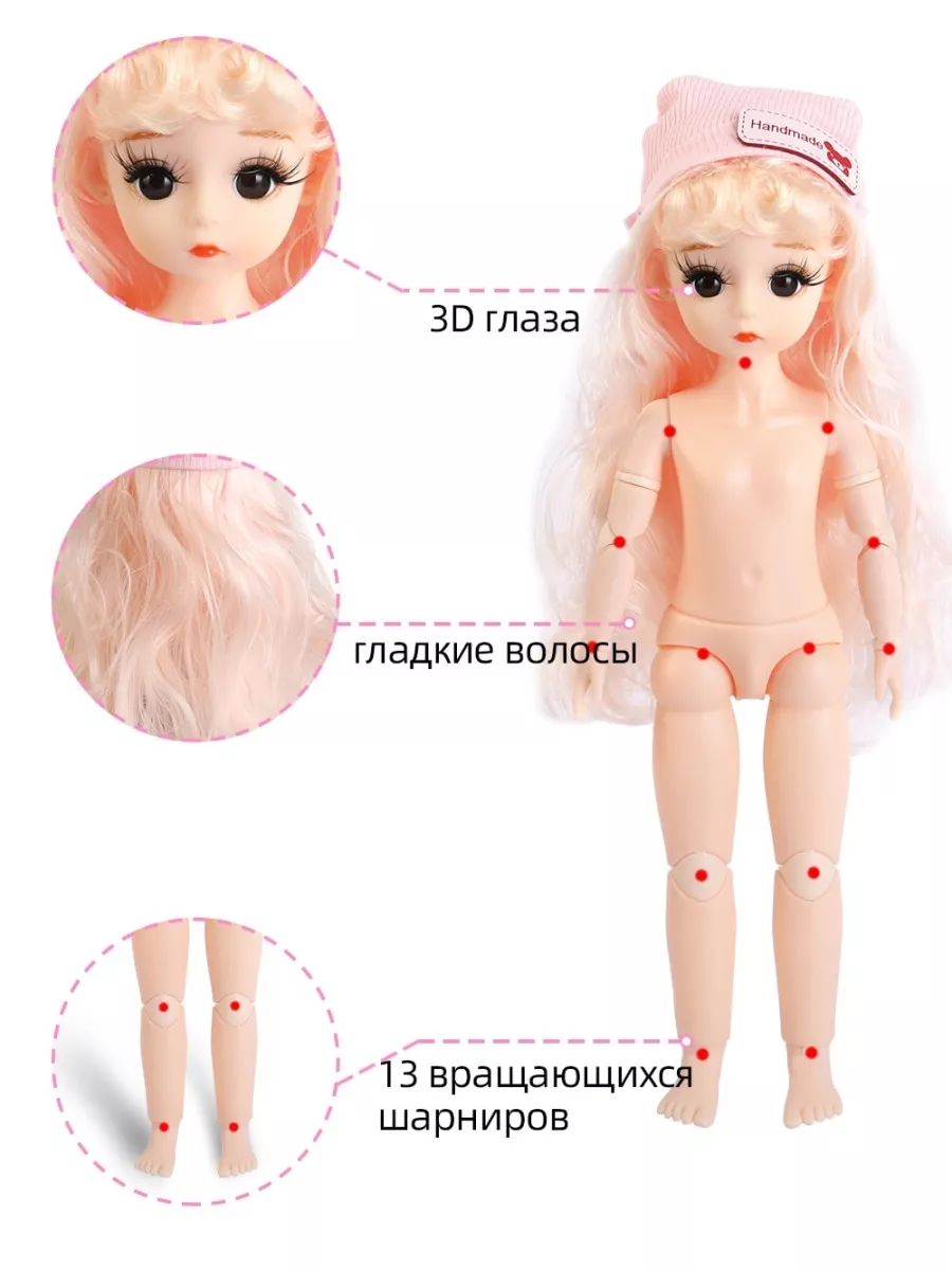 Как сделать прически и волосы для кукол своими руками
