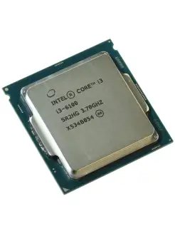 Процессор Intel i3-6100 OEM (без кулера) INTEL. 58330364 купить за 3 880 ₽ в интернет-магазине Wildberries