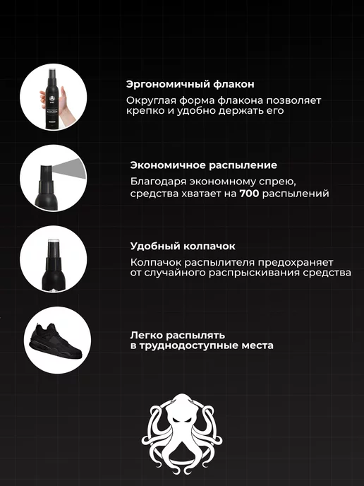 SPRUT BRAND Дезодорант для обуви от запаха, 100 мл, фото 6