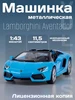 Игрушка детская машинка метал Lamborghini Gallardo LP560-4 MSZ 192540829 купить за 251 ₽ в интернет‑магазине Wildberries