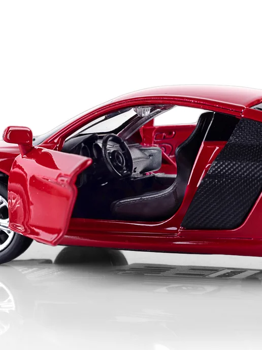 MSZ Игрушка детская машинка металлическая Audi R8 GT 1 43, красный, фото 8