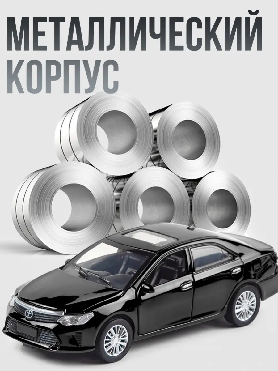 Машинка коллекционная интерактивная Toyota Camry 55, металлические машинки,  модели машинок WiMi 58402494 купить в интернет-магазине Wildberries