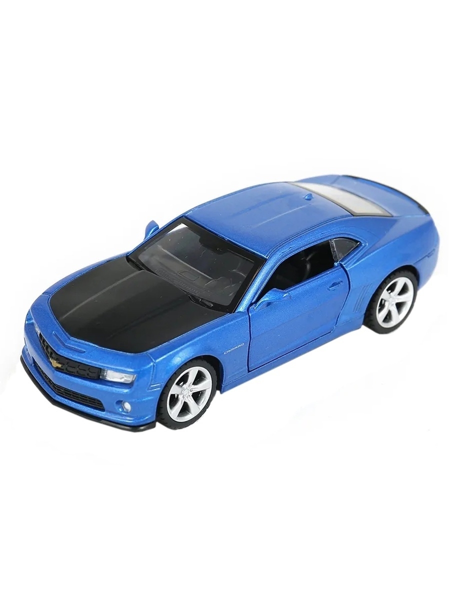 Игрушка детская машинка металлическая Chevrolet Camaro 1:43 MSZ 58405266  купить за 361 ₽ в интернет-магазине Wildberries