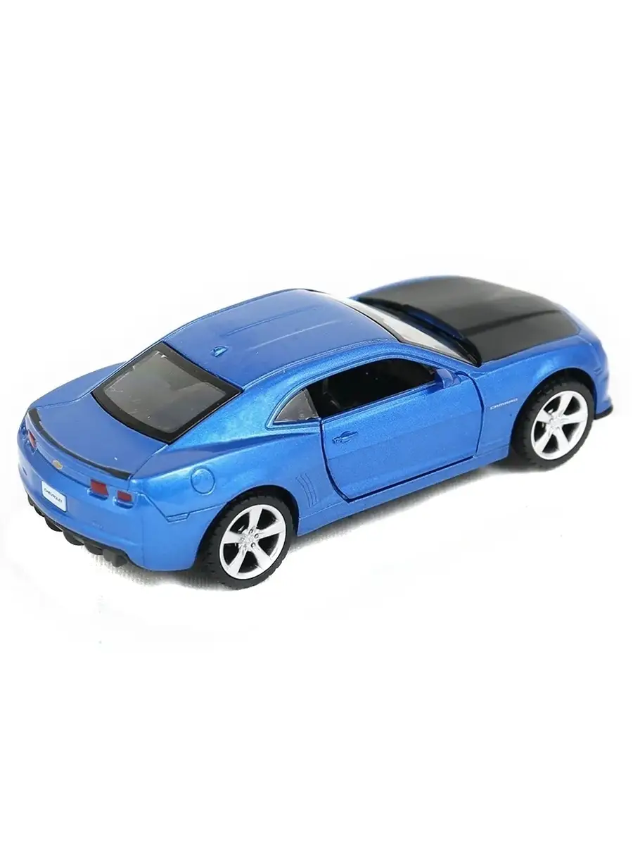 легковой автомобиль rmz city chevrolet camaro (344004) 1:64