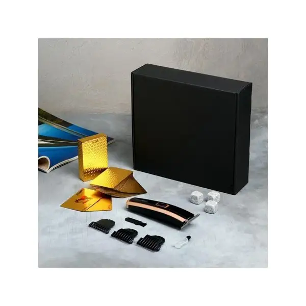 Мужской набор с машинкой для стрижки