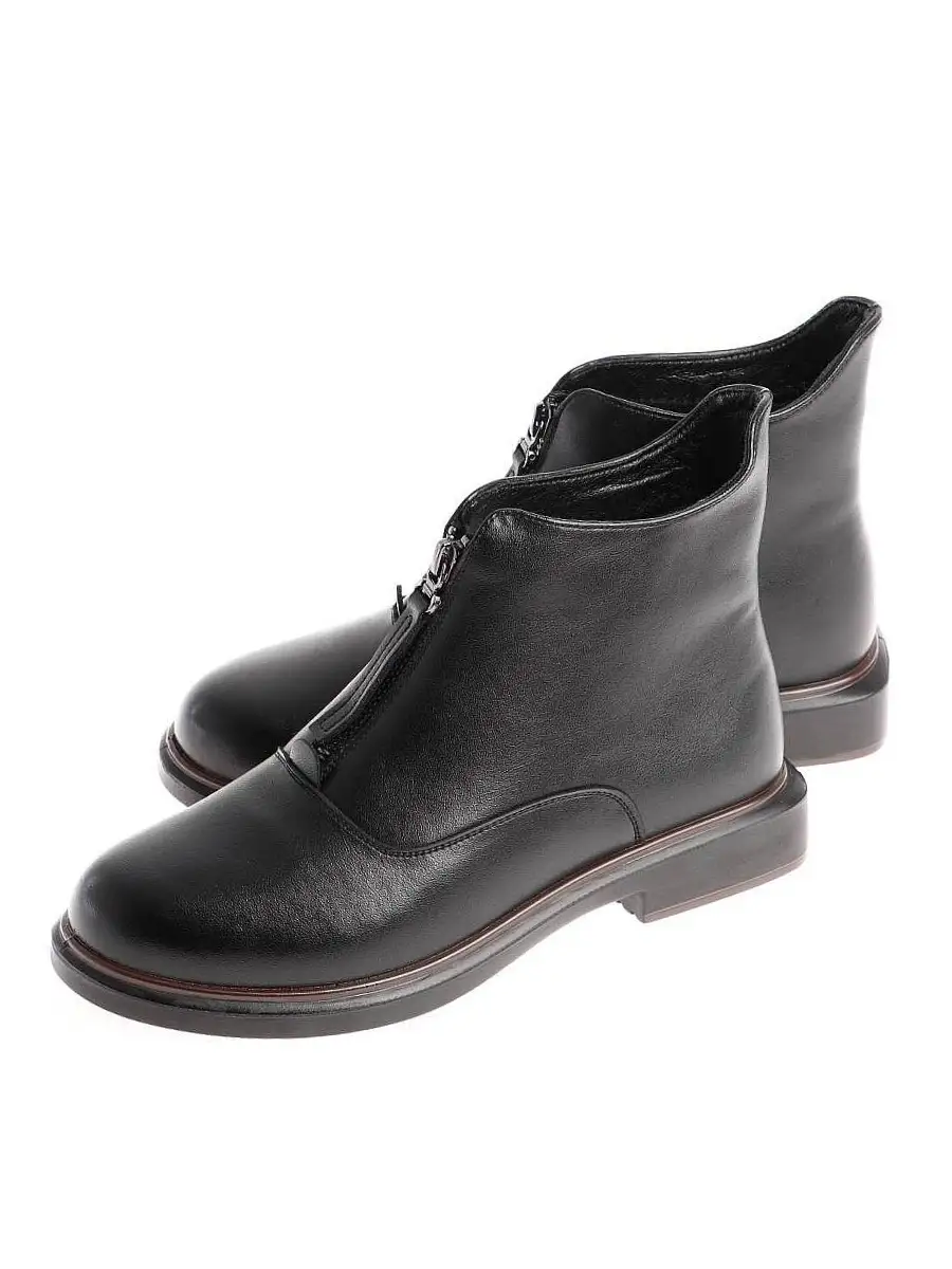 Осенние ботинки с замком спереди натуральная кожа Baden 58406375 купить за3 460 ₽ в интернет-магазине Wildberries