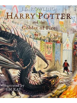 Harry Potter & the Goblet of Fire 58429290 купить за 1 639 ₽ в интернет-магазине Wildberries