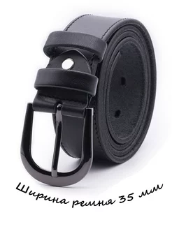 Ремень натуральная кожа черный Mr.Belt 58430132 купить за 732 ₽ в интернет-магазине Wildberries