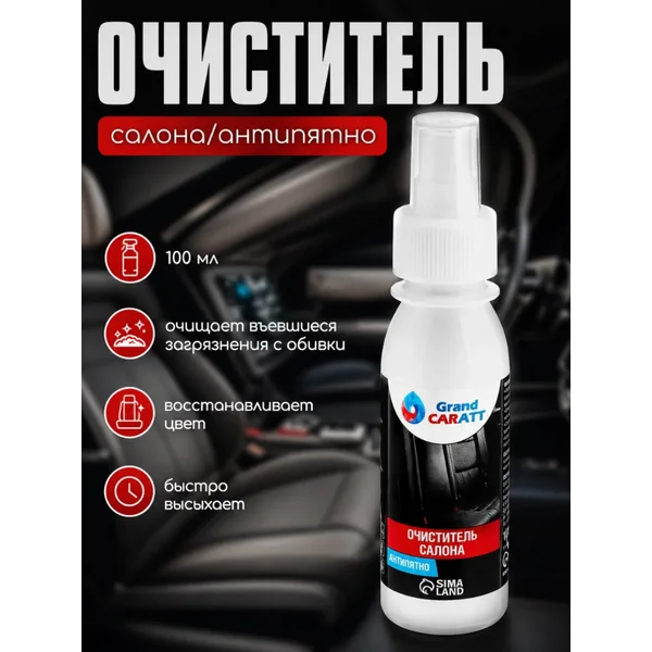 Очиститель салона автомобиля