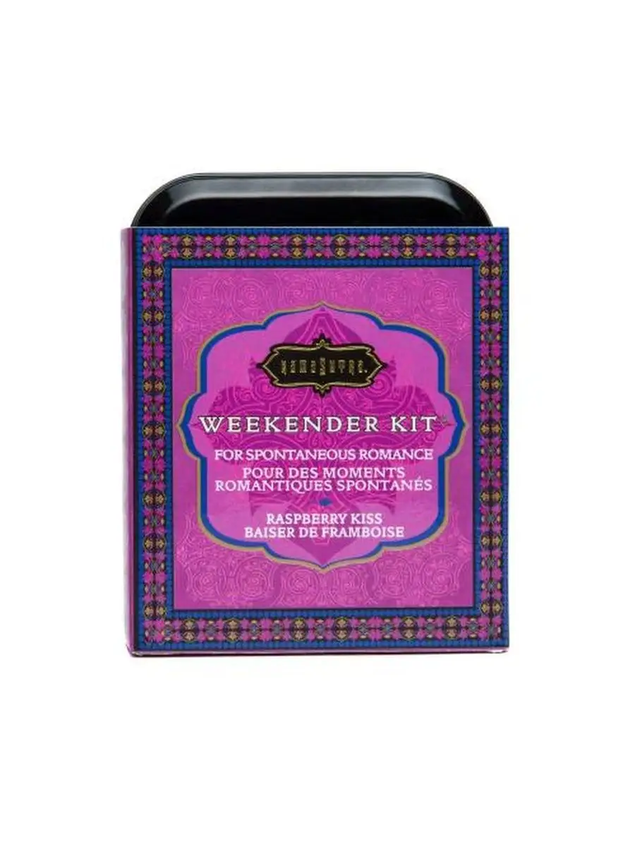 Эротический набор Weekender Kit Raspberry Kiss Kama Sutra 58455321 купить в  интернет-магазине Wildberries