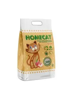 Наполнитель для кошачьего туалета комкующийся Тофу 12 л Homecat 58458265 купить за 1 186 ₽ в интернет-магазине Wildberries