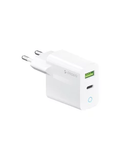 Зарядное устройство USB-C + USB-А, PD, QC 3.0, LED, 20В Deppa 58459718 купить за 1 785 ₽ в интернет-магазине Wildberries