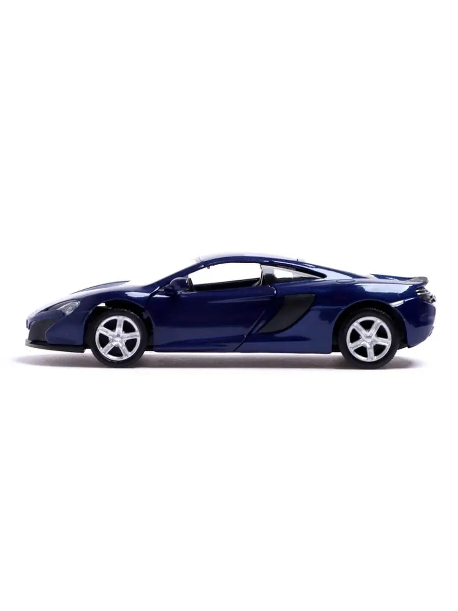 Машина металлическая MCLAREN 650S, 1:32, открываются двери, инерция, цвет  синий Машинки металлические 58486908 купить за 558 ₽ в интернет-магазине  Wildberries