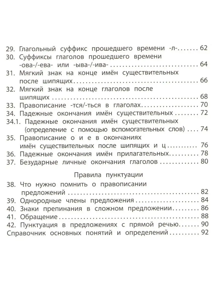 Мой помощник в работе над ошибками Русский язык 2-4 классы Интеллект-Центр  58521924 купить в интернет-магазине Wildberries