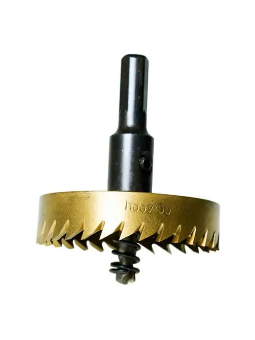 Maximum QUALITY TOOLS Коронка по металлу, кольцевая, Maximum, черный, фото 2