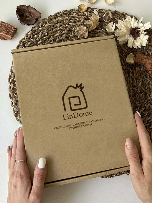 LinDome Ежедневник недатированный охотнику, А5, бежевый, фото 3