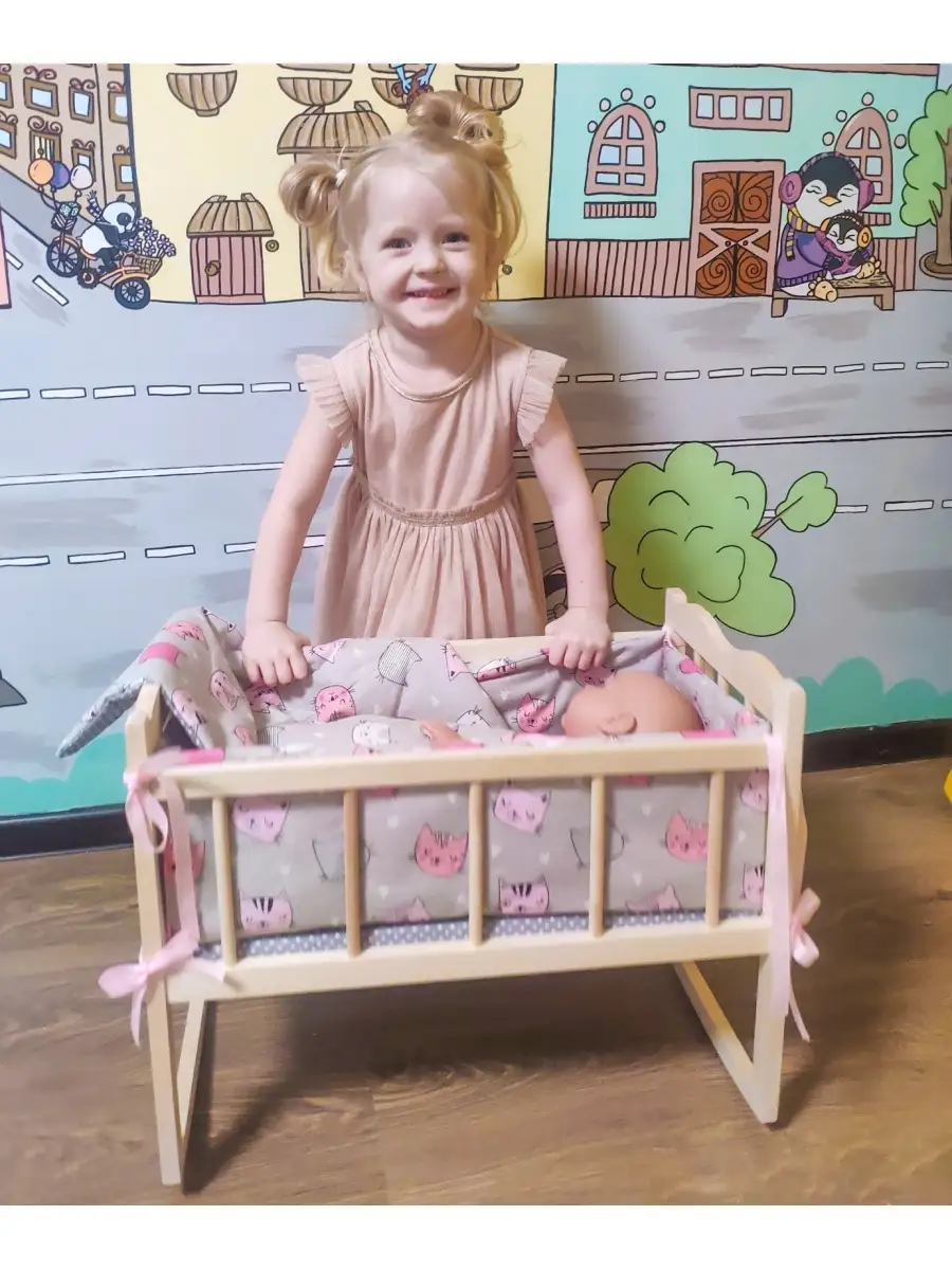 Кукольный домик MiMi в магазине - Бэби Юша