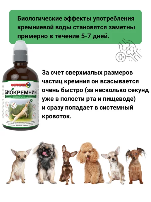 ZooRing Кормовая добавка Биокремний для домашних животных 500 мл, 500 мл, фото 6