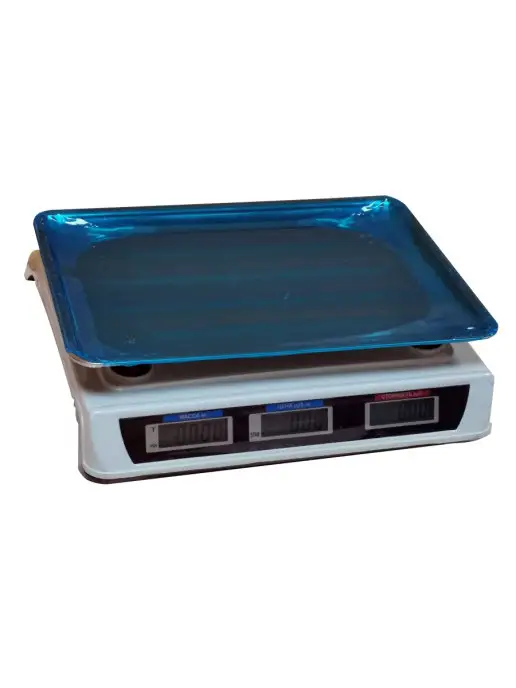 Весы бытовые ACS-809 (32.5) LCD Весы торговые, вариант, фото 2