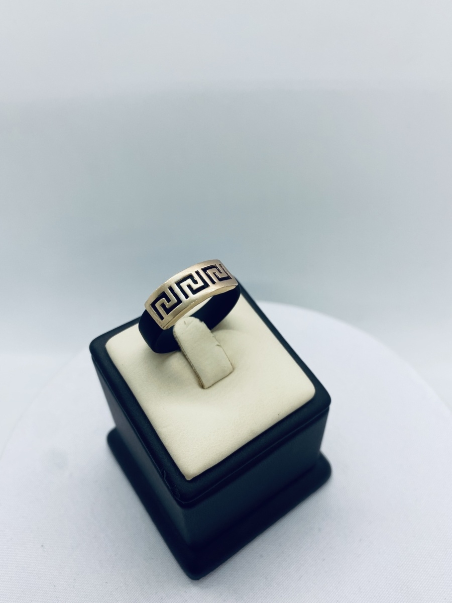 Voronin Silver кольцо украшение из каучука