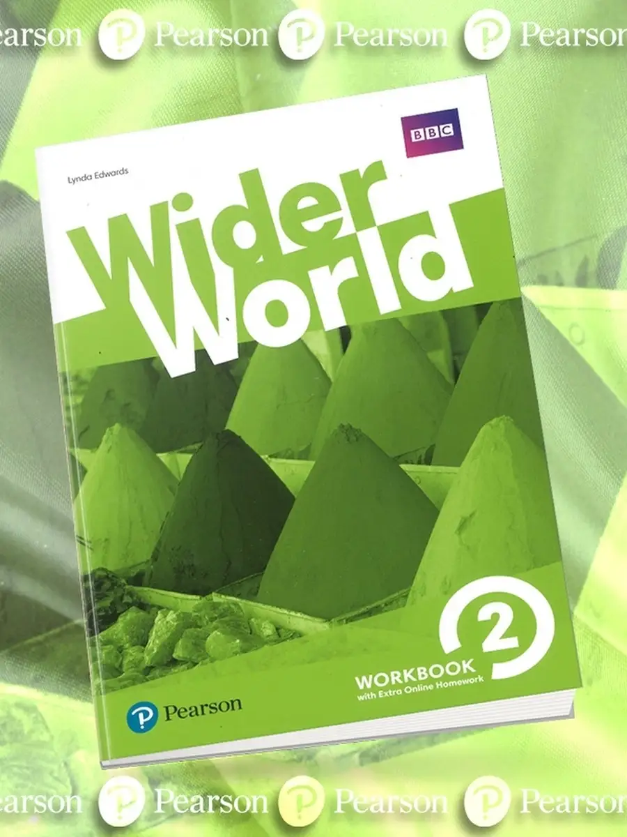 Wider World 2 Workbook / Рабочая тетрадь Pearson 58994640 купить в  интернет-магазине Wildberries