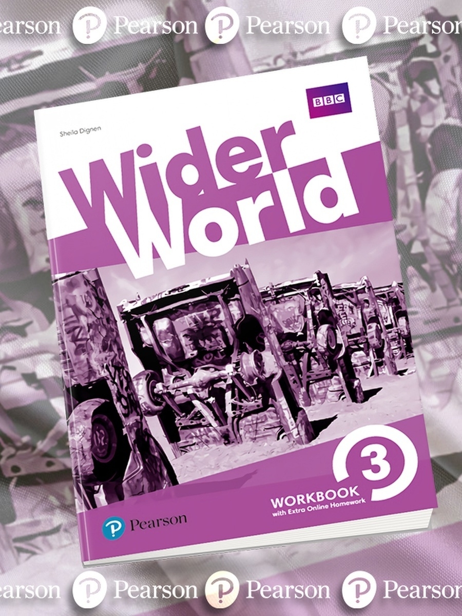 Wider World 3 Workbook / Рабочая тетрадь Pearson 58994647 купить в  интернет-магазине Wildberries