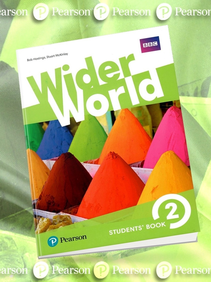 Wider World 2 Students Book / Учебник + Код Pearson 58994651 купить в  интернет-магазине Wildberries