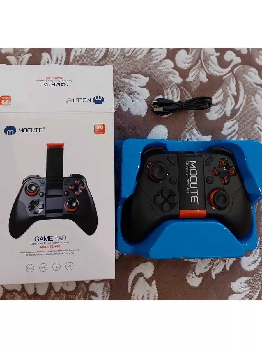 053 Bluetooth беспроводной геймпад для iOS Android ПК / Gamepads 59032138  купить за 2 948 ₽ в интернет-магазине Wildberries