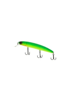 mottomo Воблер Mr Uno 115SP 115мм 16,5гр до 1,2м цвет Mat Green